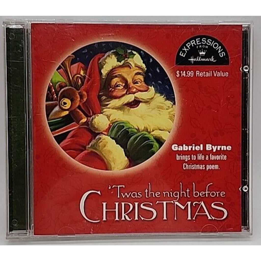 Gabriel Byrne: 'Twas The Night Before Christmas (CD)