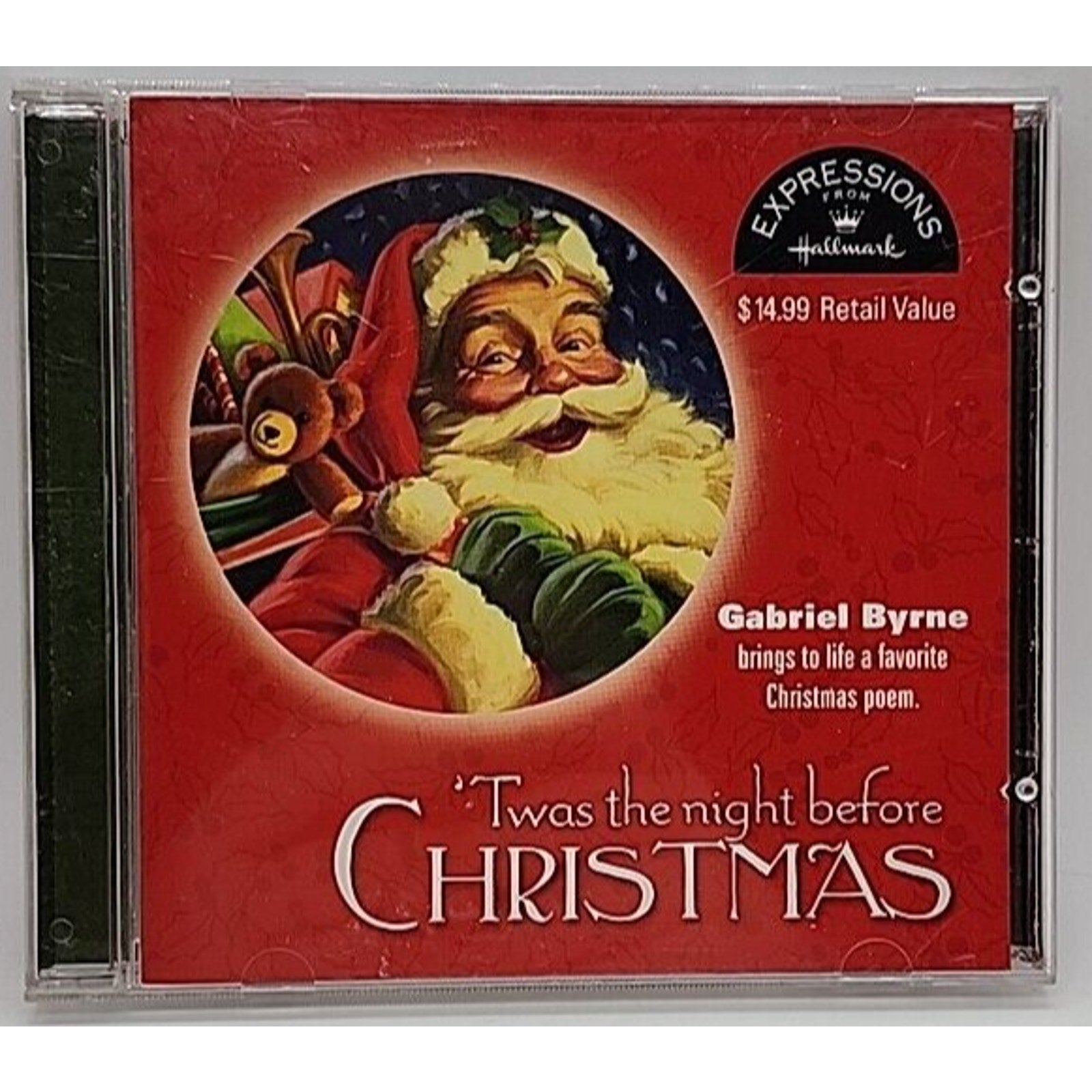 Gabriel Byrne: 'Twas The Night Before Christmas (CD)