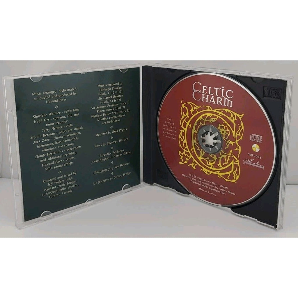 Celtic Charm by Various (CD, 1998)
