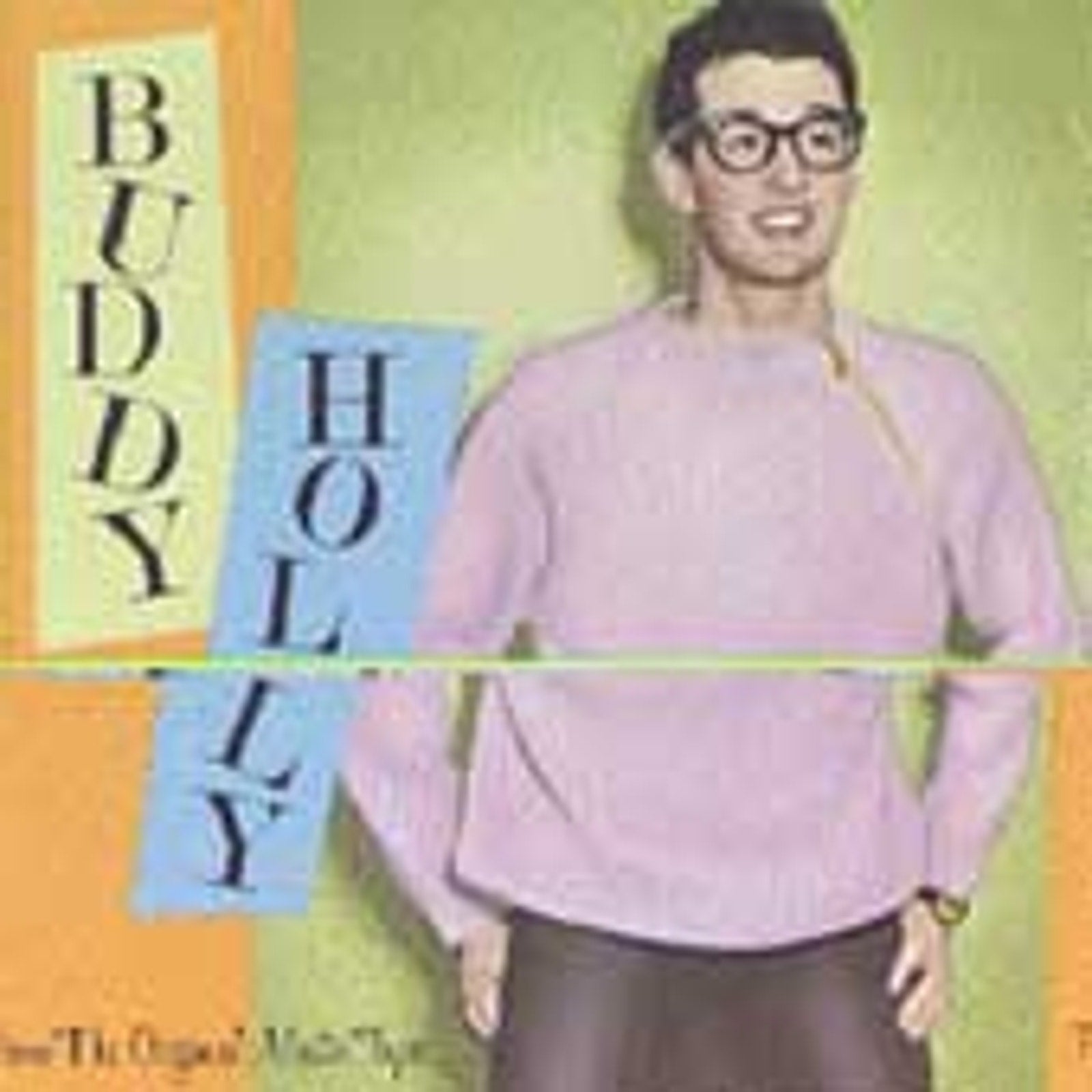 From the Original Master Tapes by Buddy Holly (CD, 1985, MCA)