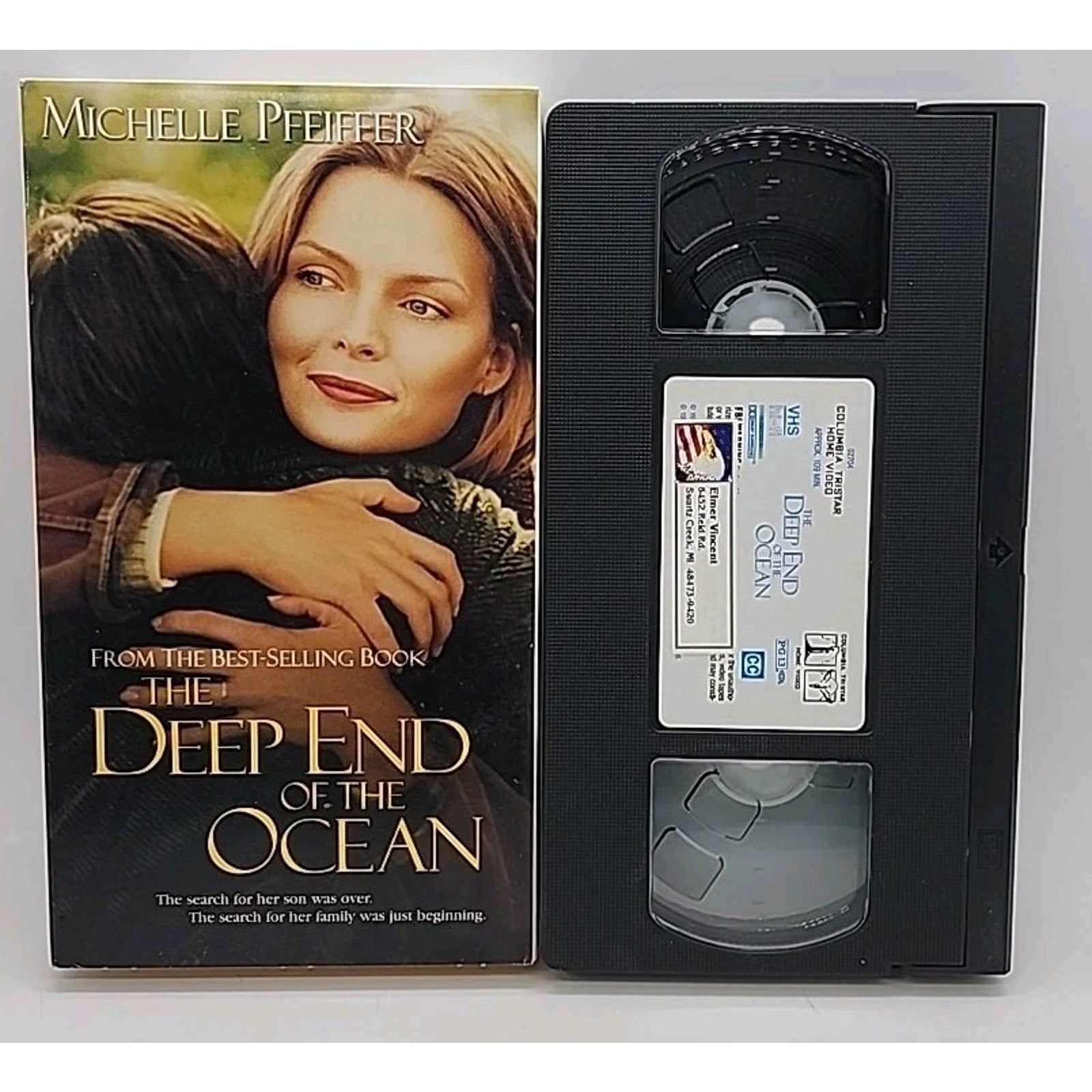 Deep End of the Ocean (VHS, 1999)