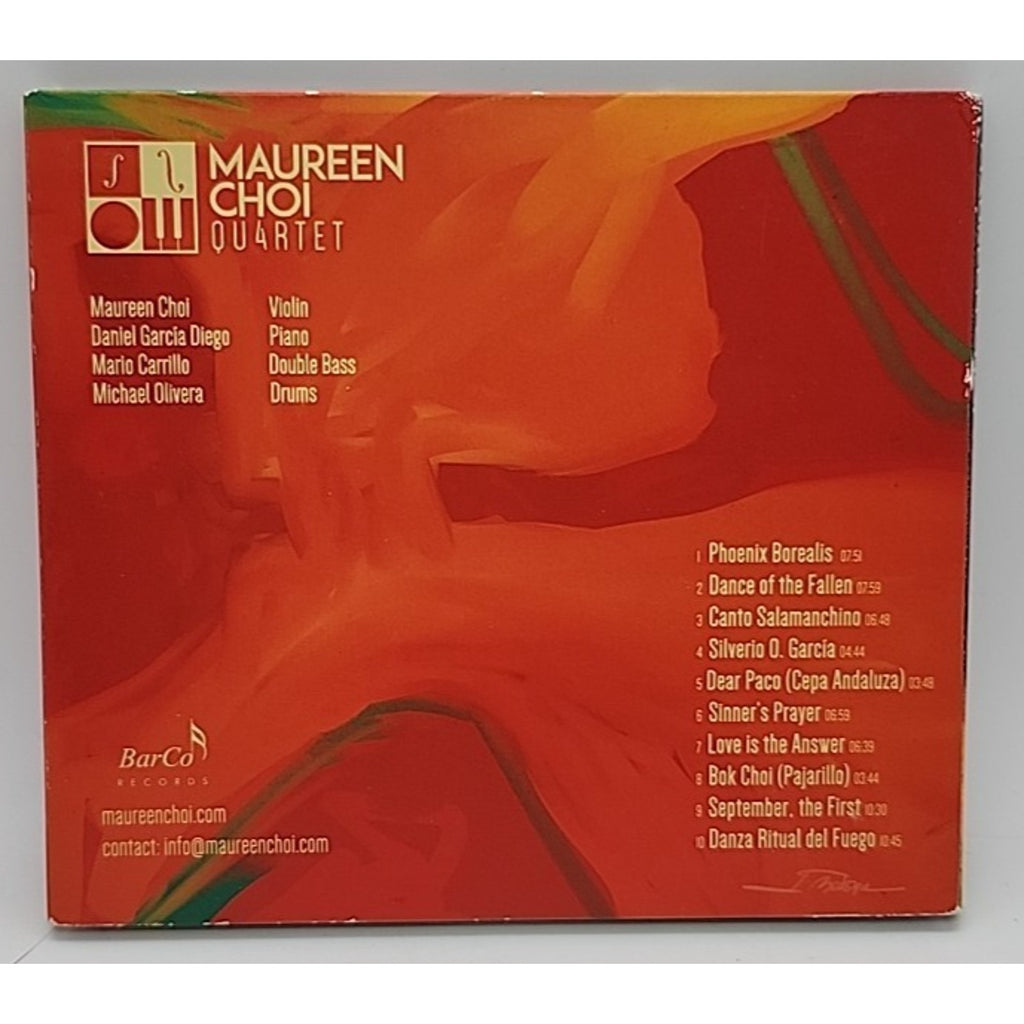 Maureen Choi Quartet Theia *Autographed* (CD)