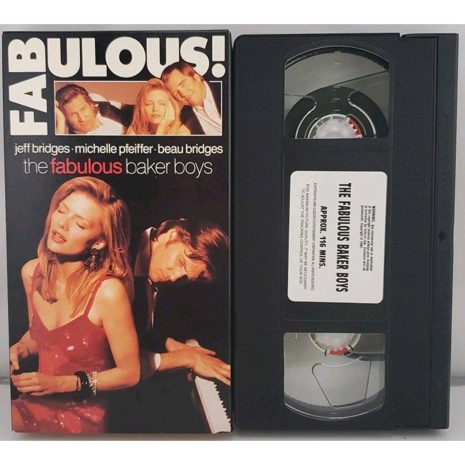 The Fabulous Baker Boys (VHS)