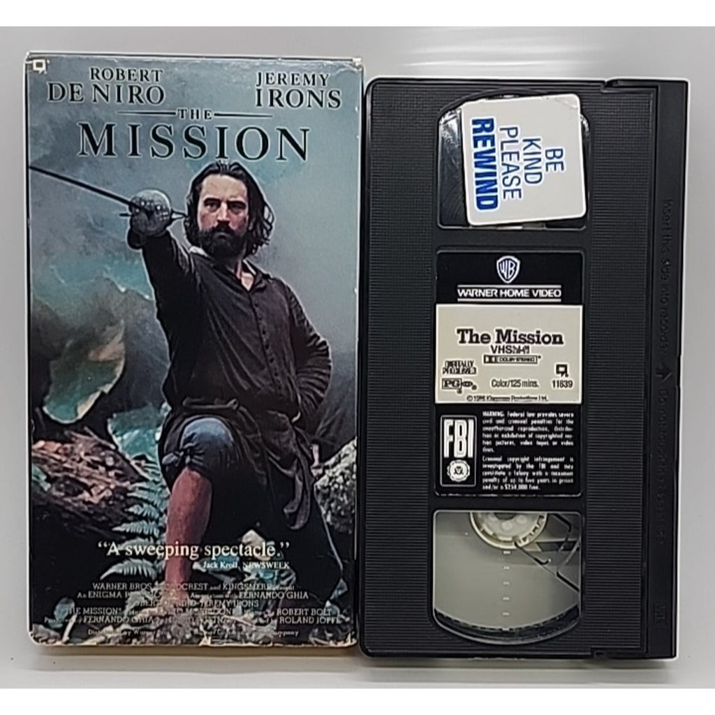 The Mission (VHS, 1995)