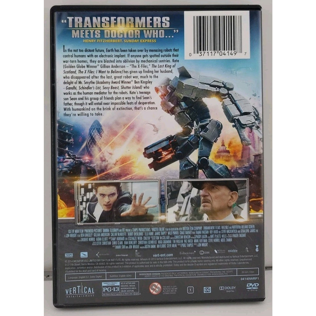 Robot Overlords (DVD)