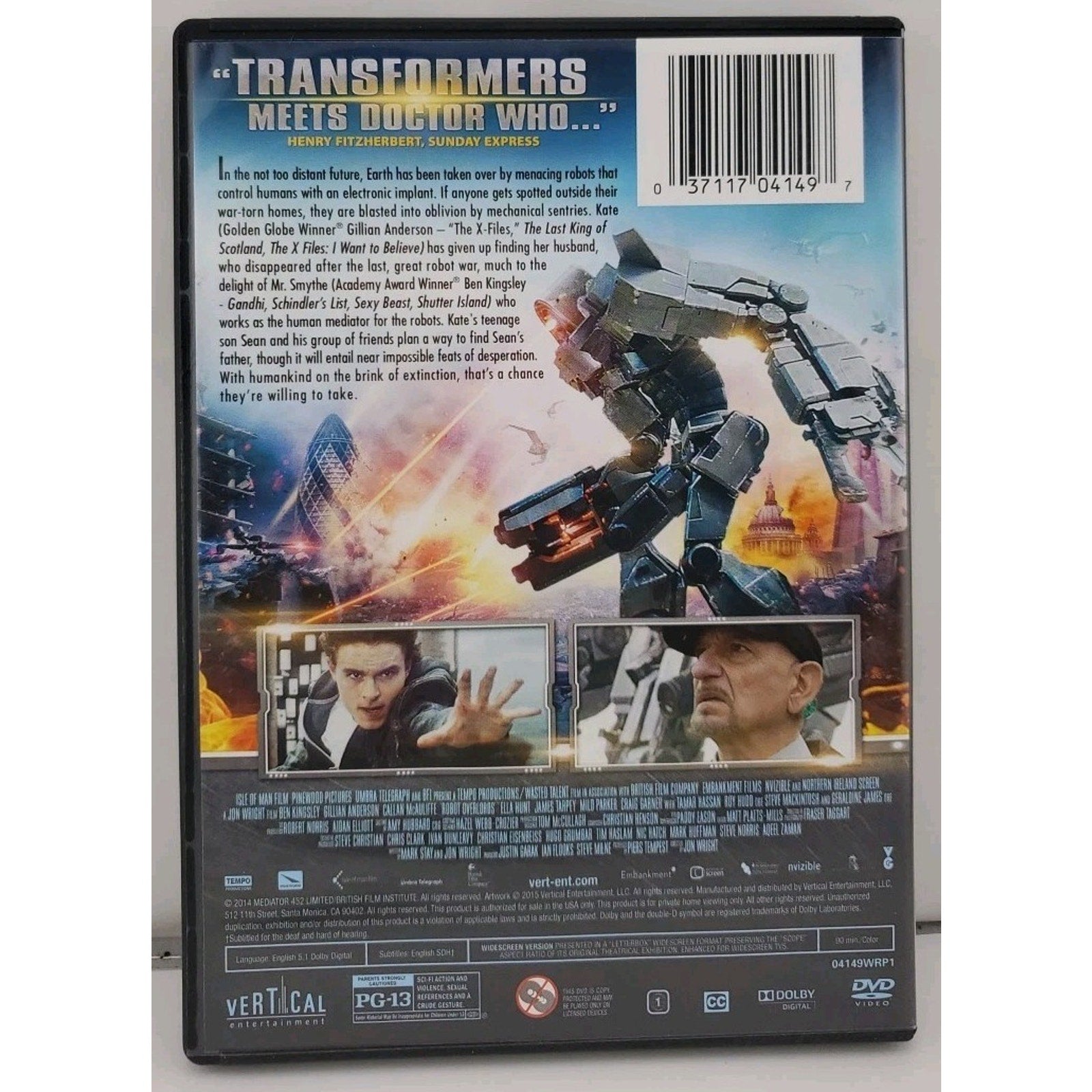 Robot Overlords (DVD)