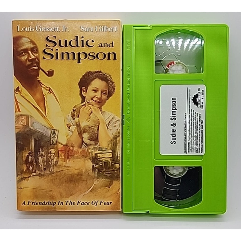 Sudie and Simpson (VHS, 2005)