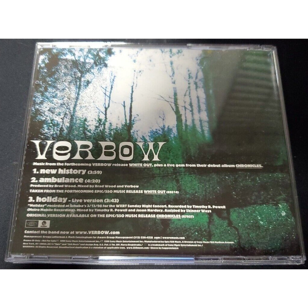 Verbow New History (CD)