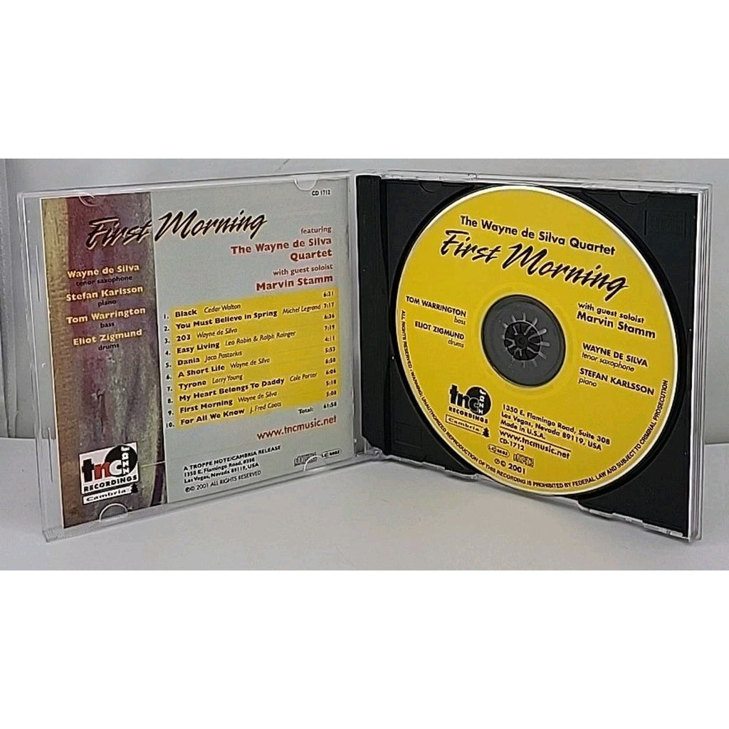 First Morning By The Wayne De Silva Quartet CD