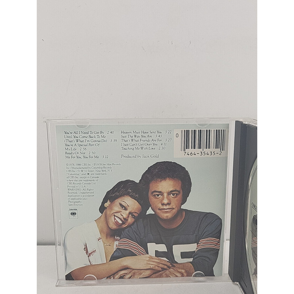 That's What Friends Are For by Deniece Williams/Johnny Mathis (CD, Sony Music...