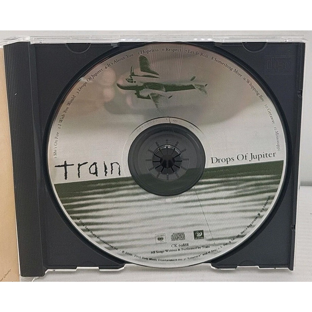 Drops of Jupiter by Train (CD, 2001)