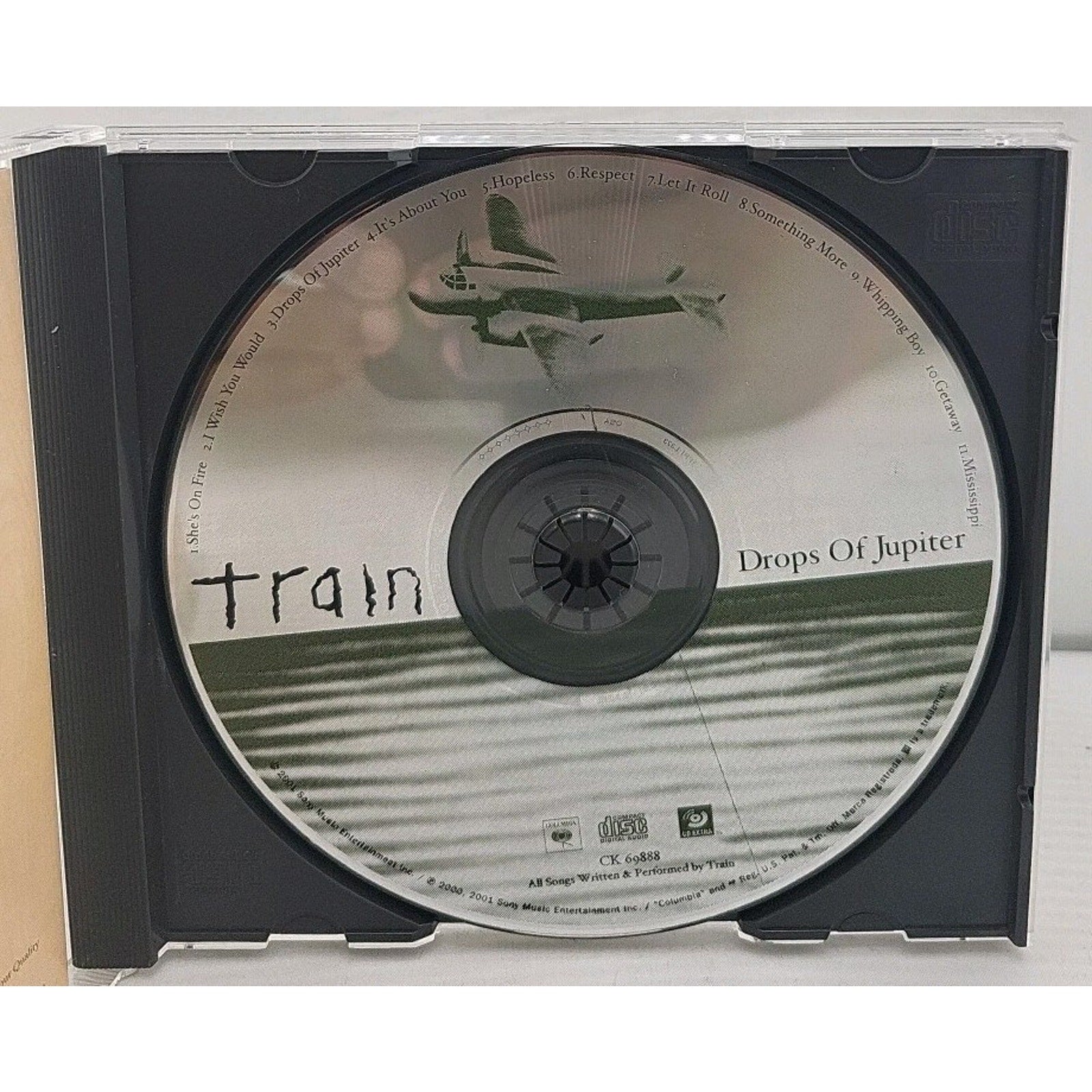 Drops of Jupiter by Train (CD, 2001)