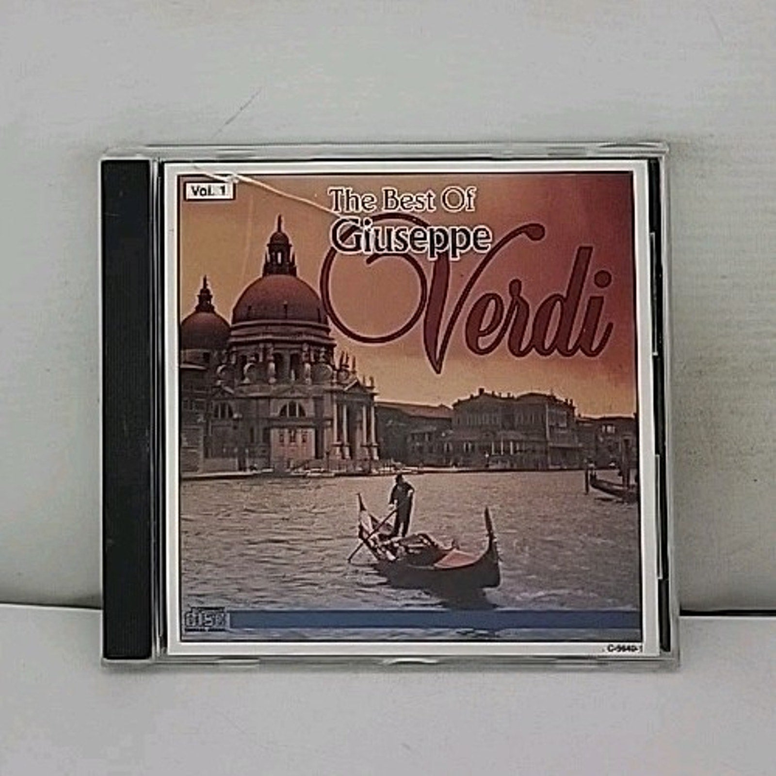 The Best of Giuseppe Verdi - Music CD - Volume 1