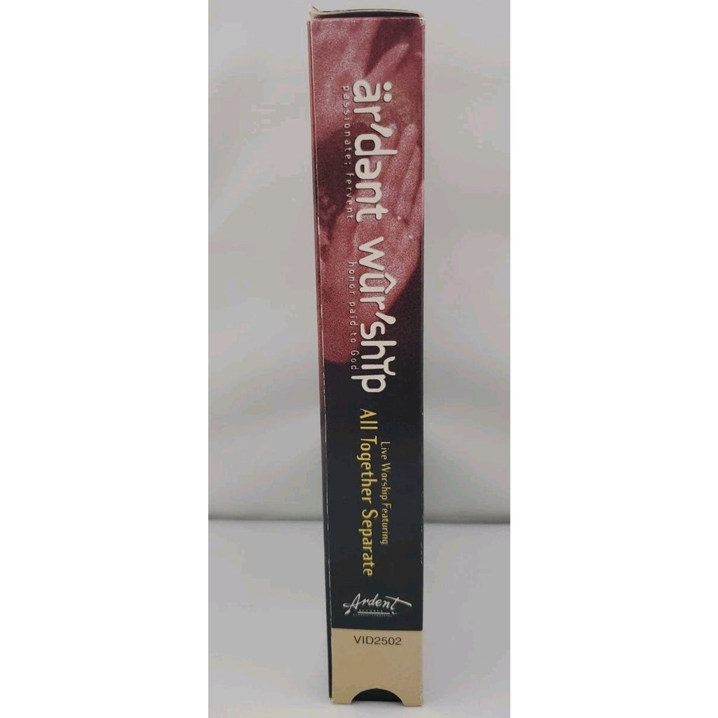 Ar'dant Wur'ship - Live Music Modern Worship Service - VHS - Ardent Worship