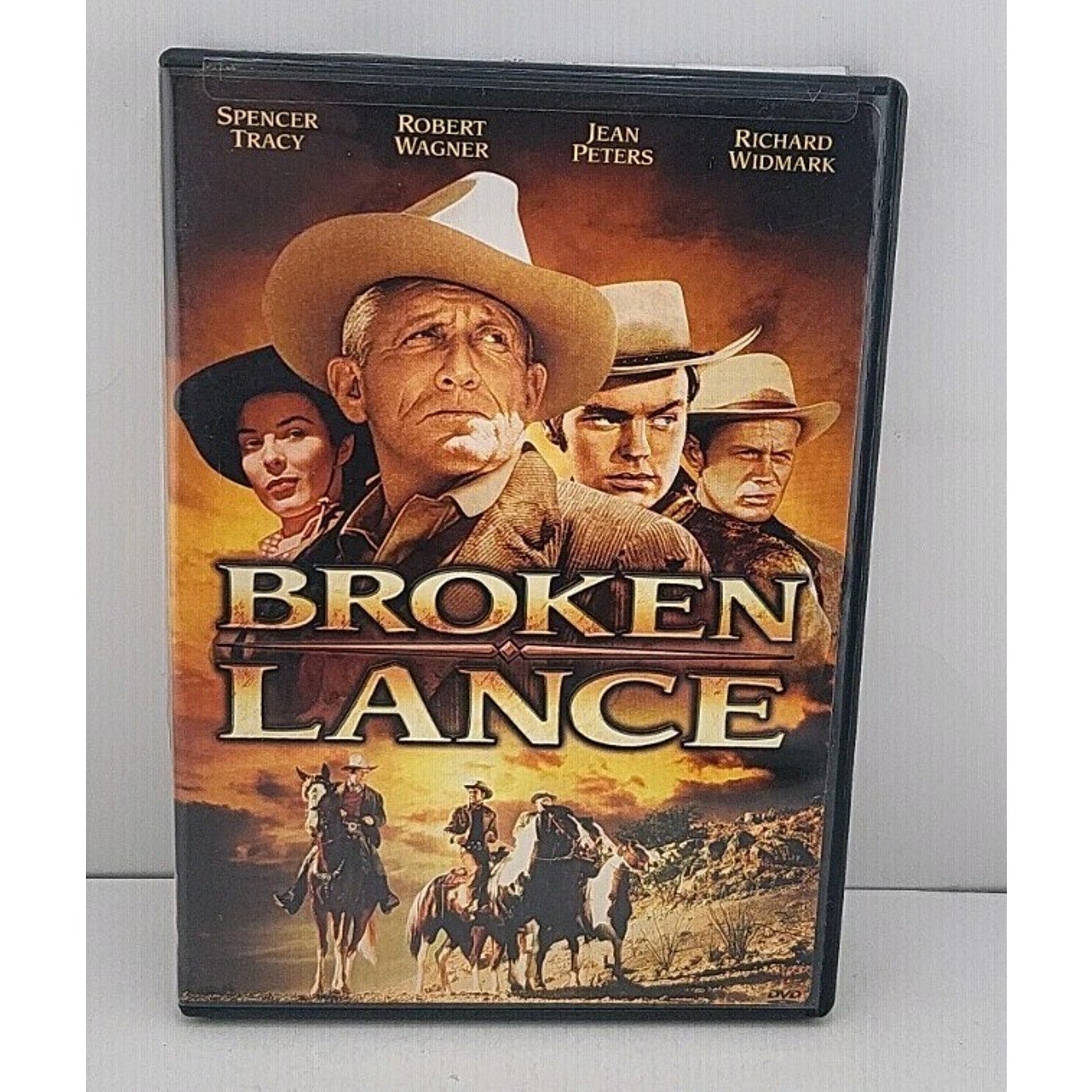 Broken Lance DVD
