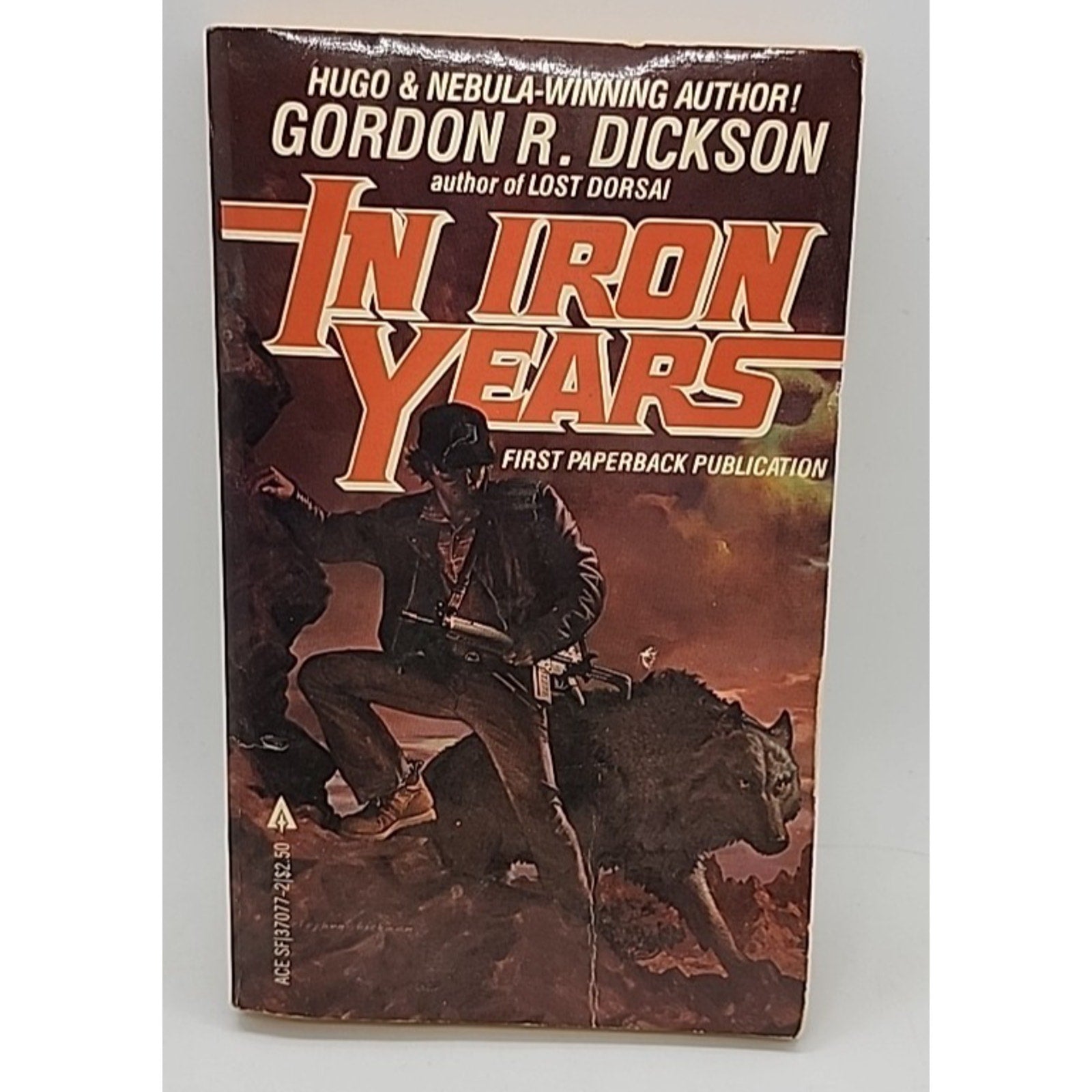 In Iron Years Gordon R. Dickson (1981,Paperback)