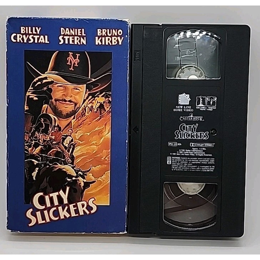 City Slickers (VHS, 1993)