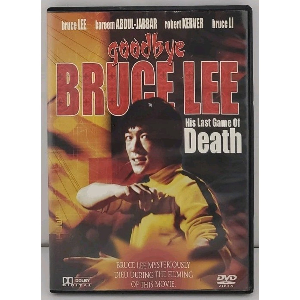 Goodbye Bruce Lee (DVD, 1975)