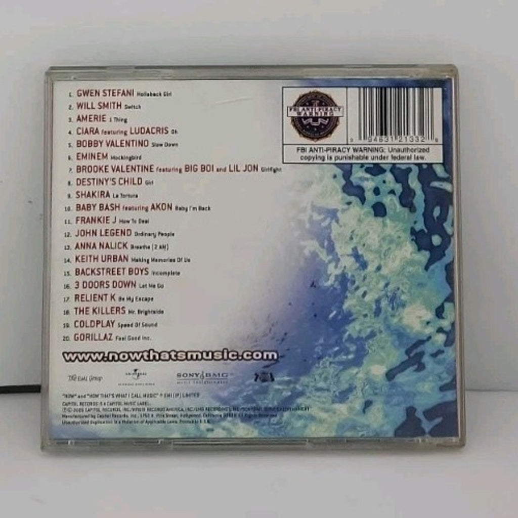 Vol. 19-NOW That's What I Call Music by Now That's What I Call Music (CD, 2005)