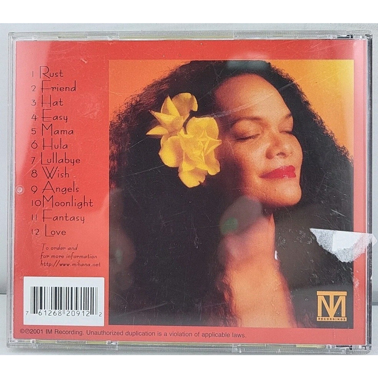 I.Mihana : Rust On The Moon CD