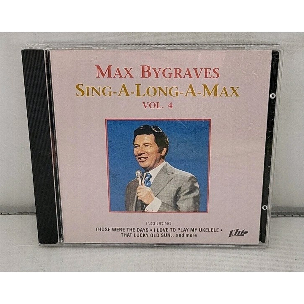 Max Bygraves - Sing-A-Long-Max Vol. 4 CD