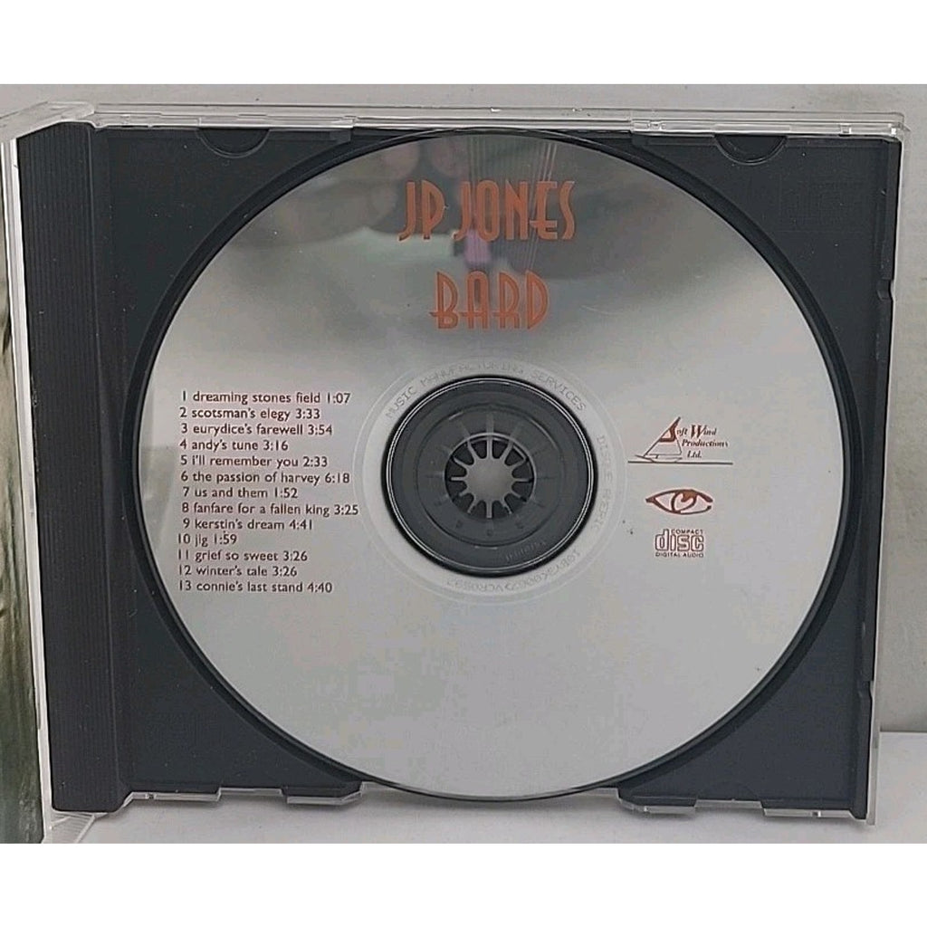 JP Jones Bard CD