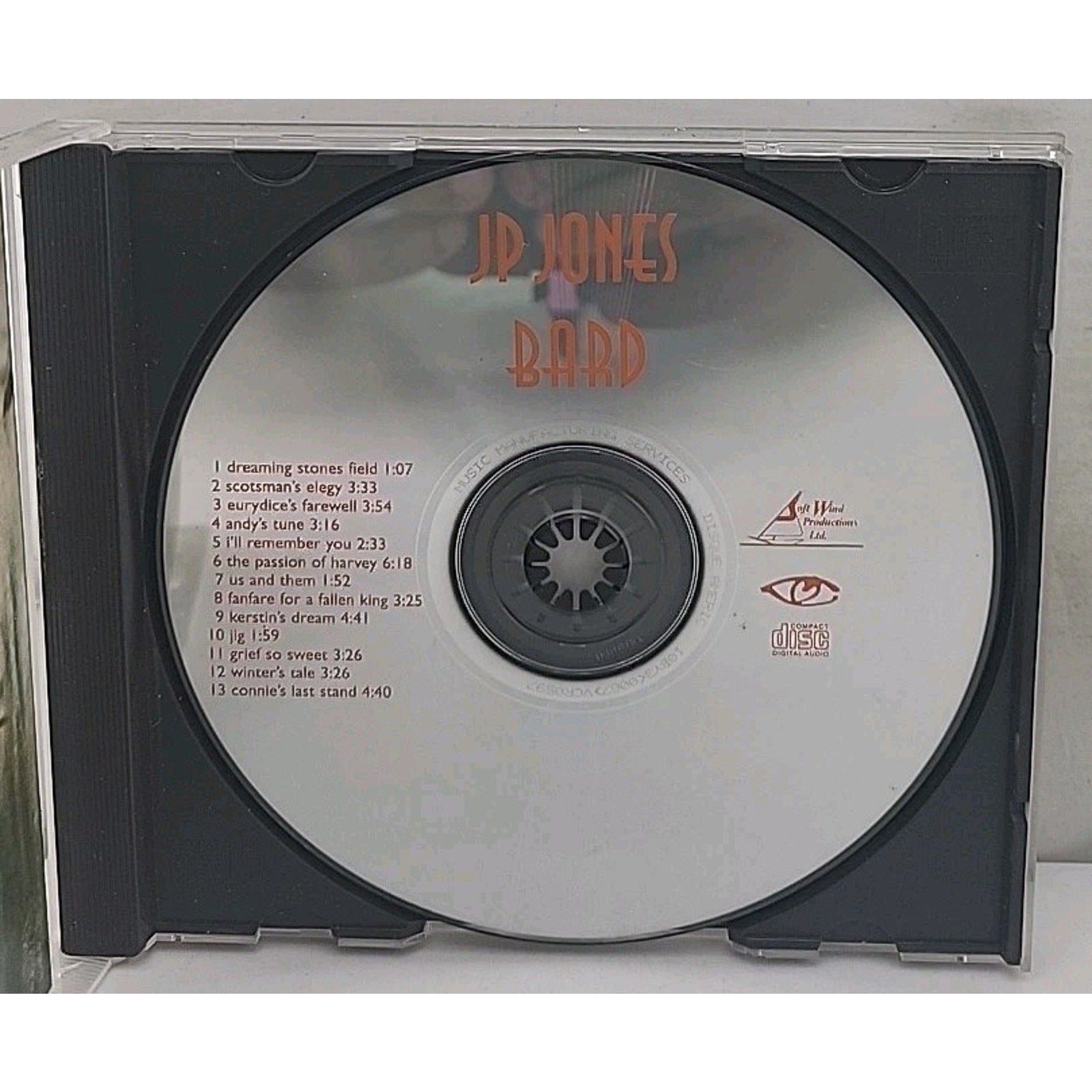 JP Jones Bard CD