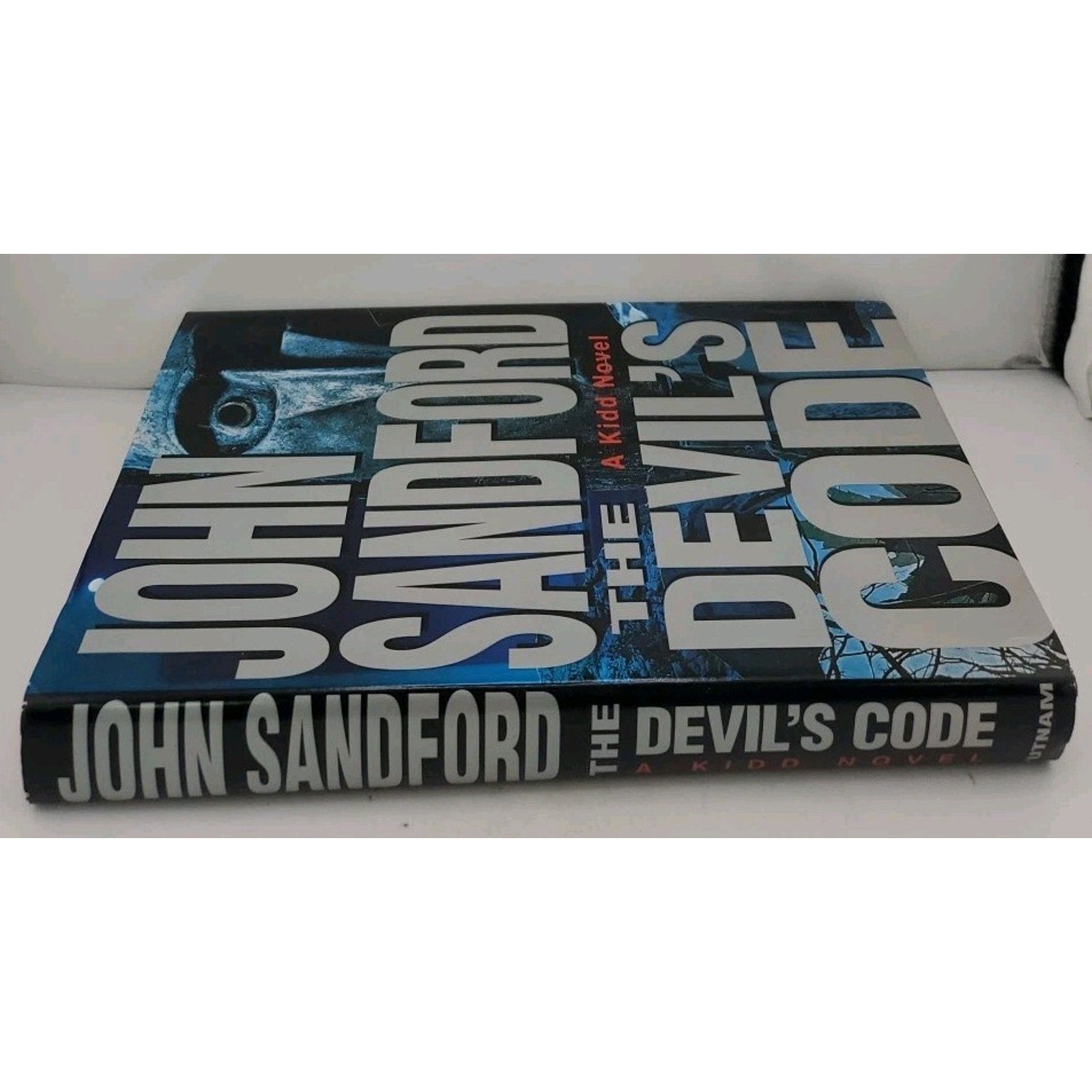 Devil's Code by John Sandford (2000, Hardcover)