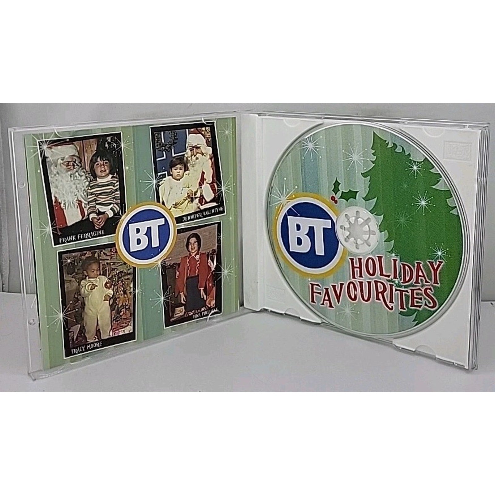 BT Holiday Favourites CD