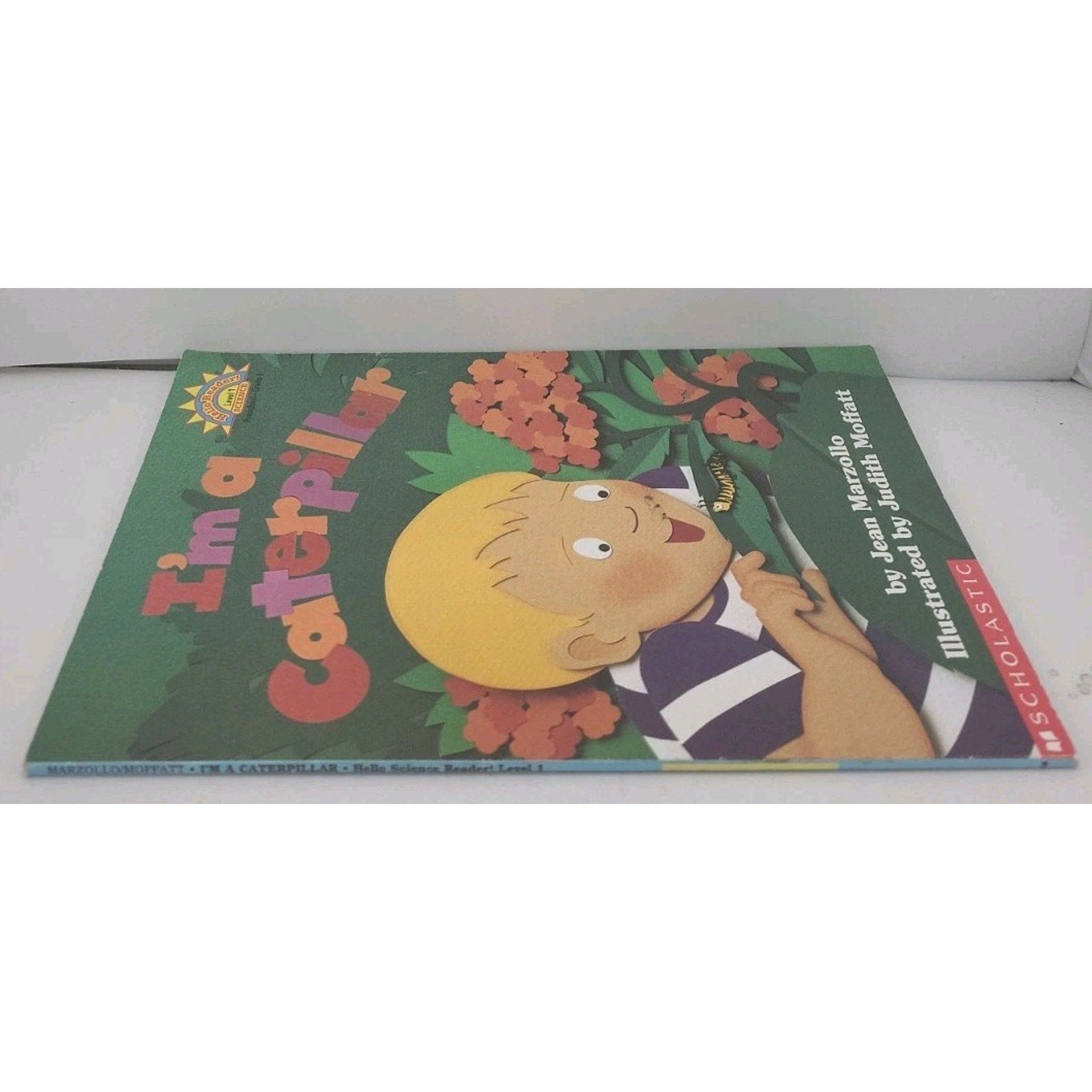 I'm a Caterpillar by Jean Marzollo (1997, Trade Paperback)