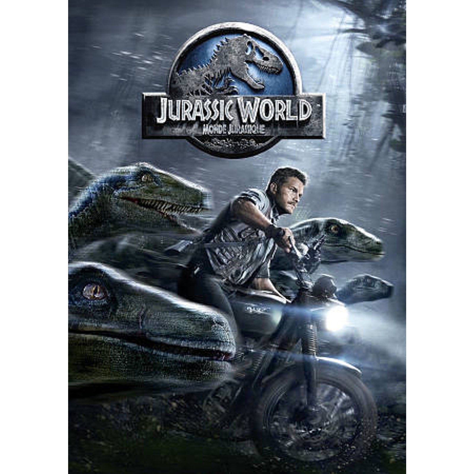 Jurassic World (DVD, 2015, Canadian)