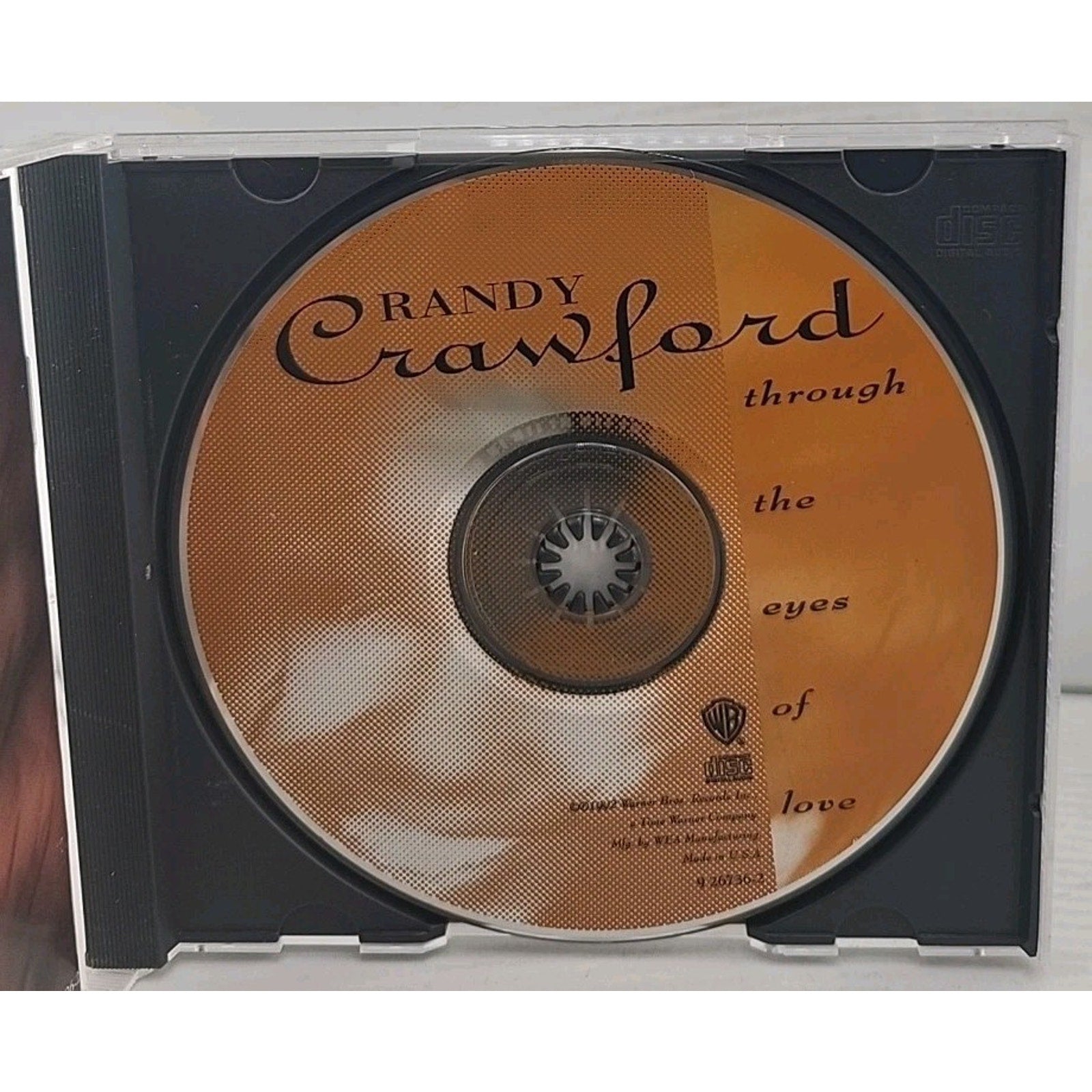 Through the Eyes of Love by Randy Crawford (CD, 1992)