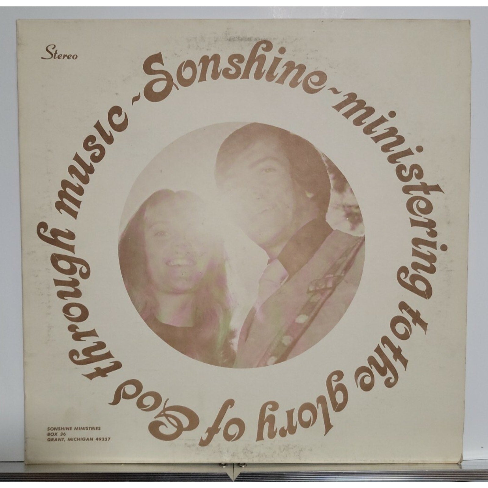 Sonshine – Ministering To The Glory Of God Through Music (Vinyl)