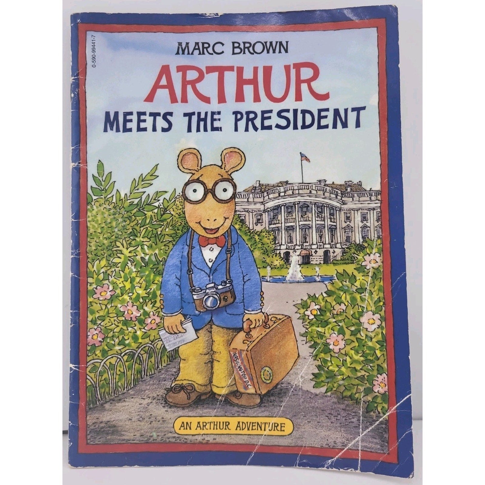 Arthur Meets The President By Marc Brown