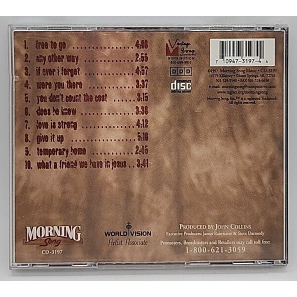 James Rainwater Free To Go (CD)