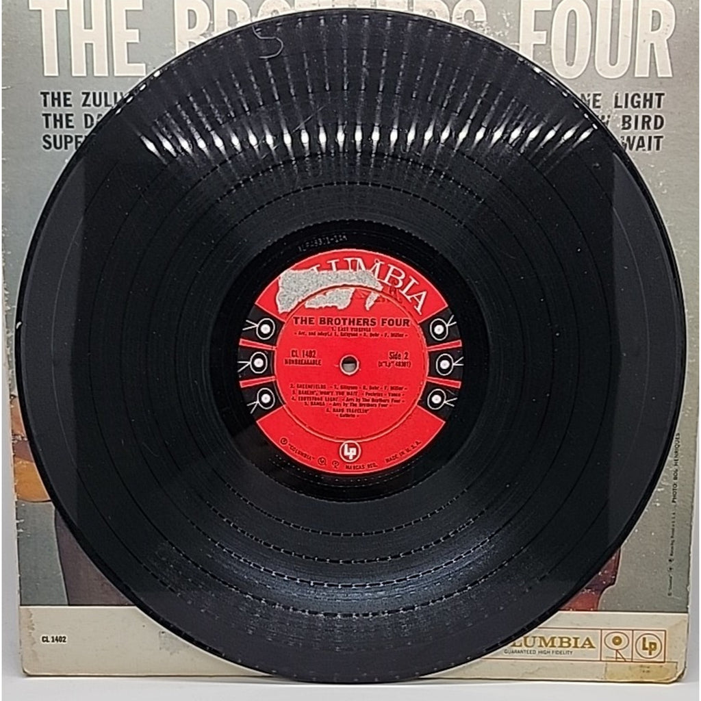 The Brothers Four Self titled 33 RPM - CL1402 (Record)