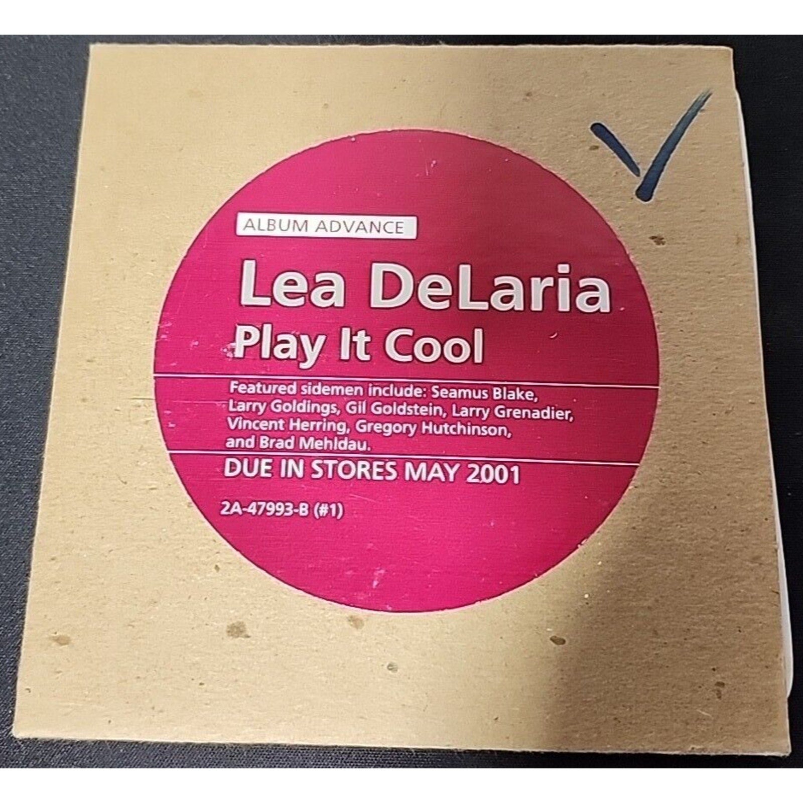 Lea Delaria Play It Cool (CD)
