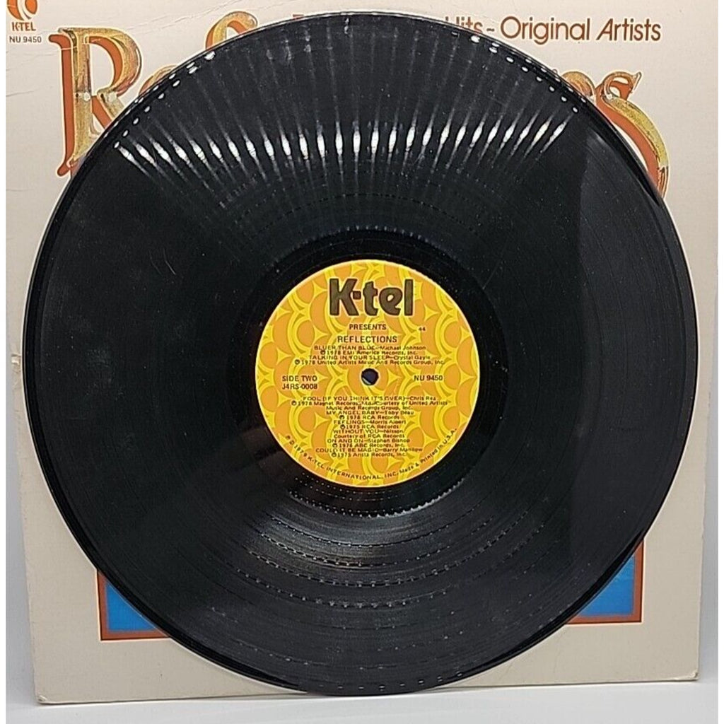 Reflections Today's Love Hits Original Artists (Record)