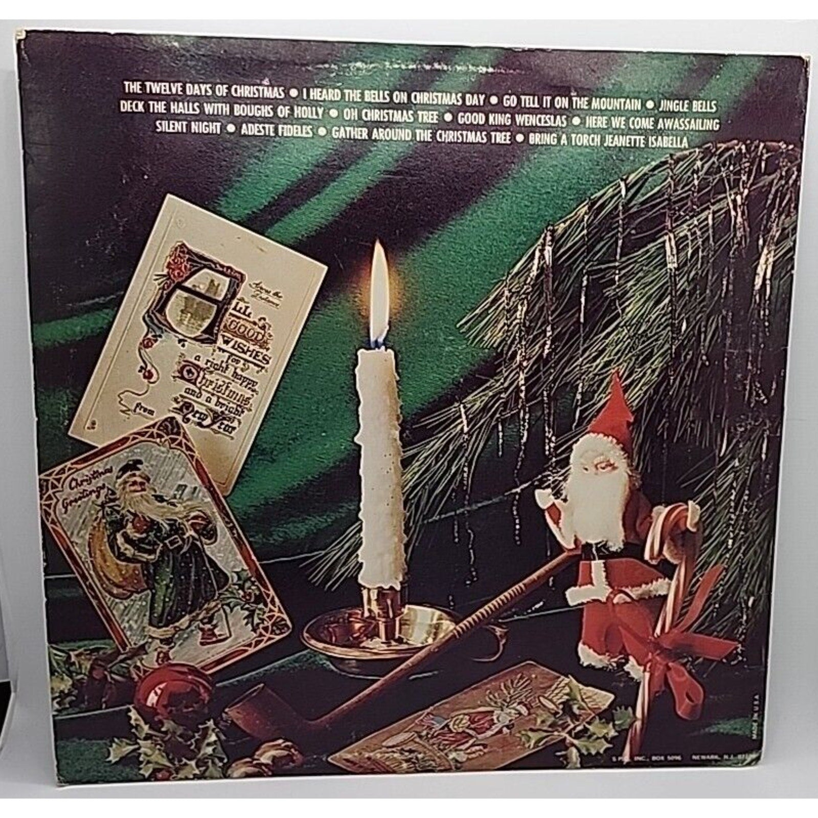 Jesse Crawford - Christmas Organ And Chimes Diplomat SX-1719 (Record)