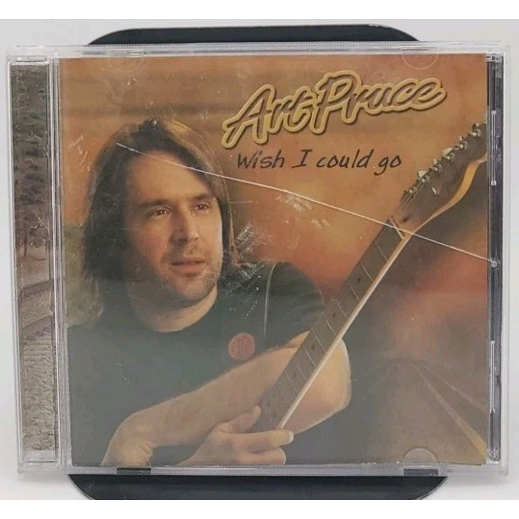 Art Pruce - Wish I Could Go CD
