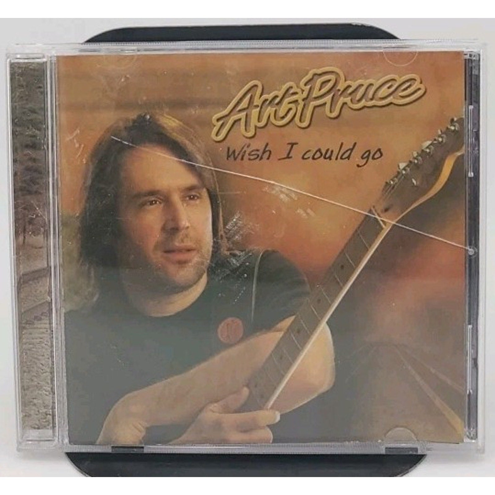 Art Pruce - Wish I Could Go CD