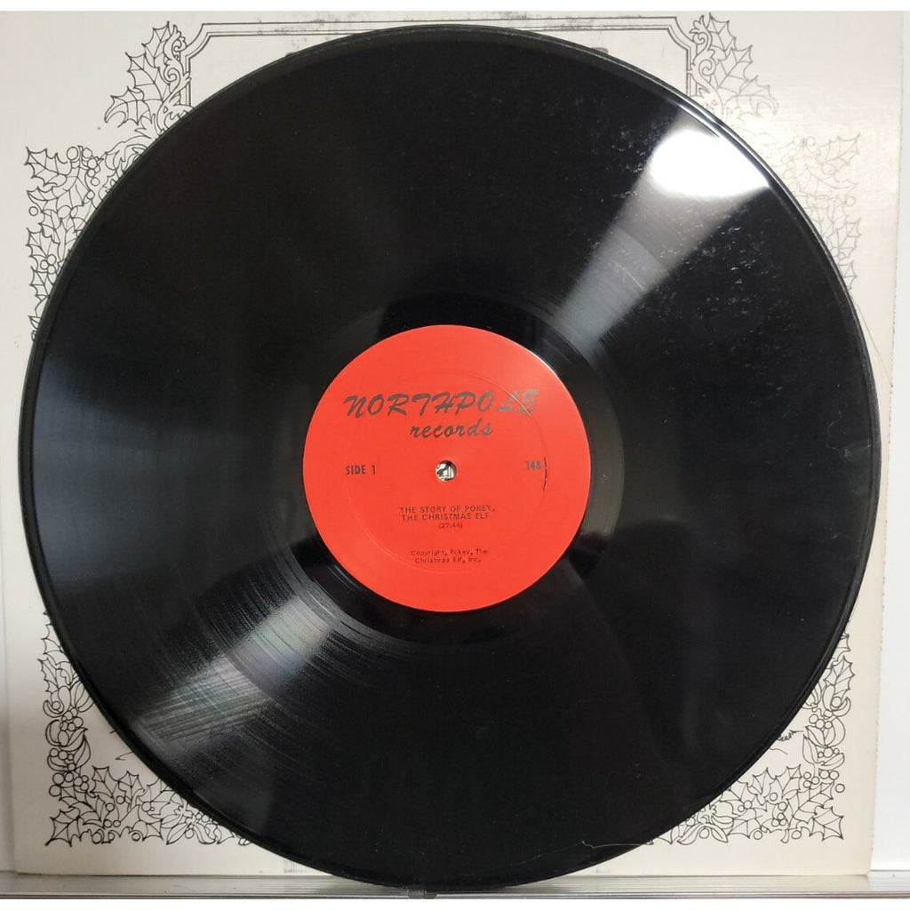 Pokey The Christmas Elf (Vinyl)