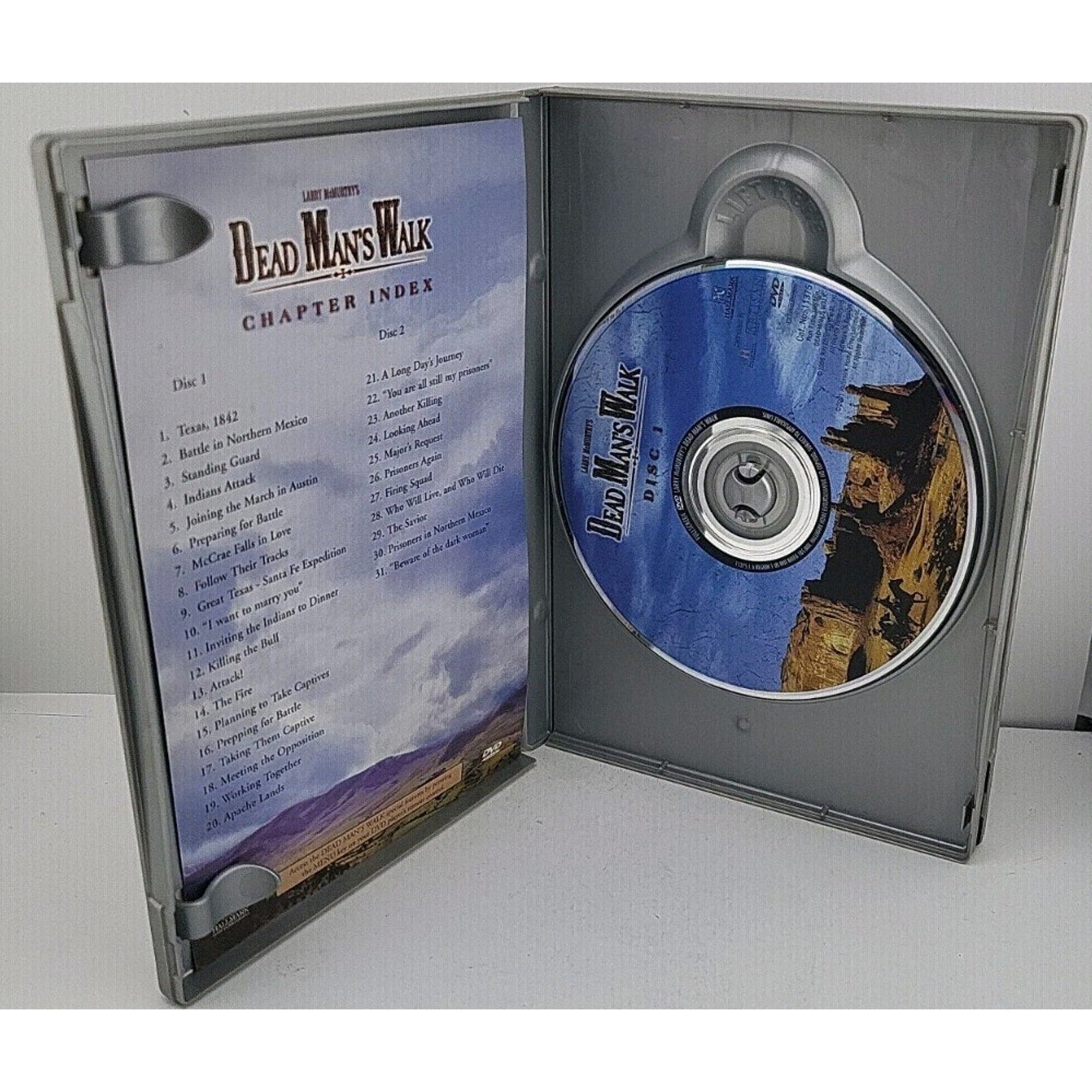 Dead Man's Walk (DVD, 1996)