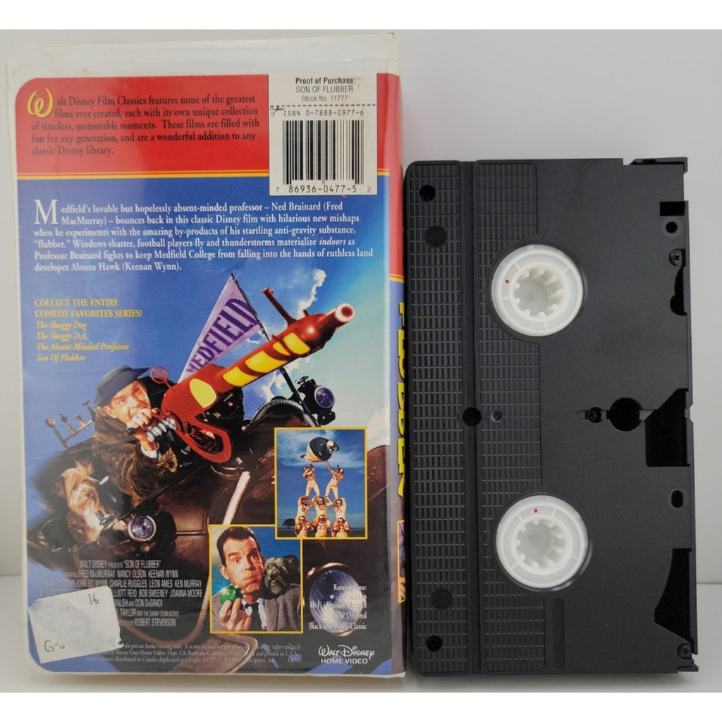 Son of Flubber (VHS, 1997, Comedy Favorites Series)
