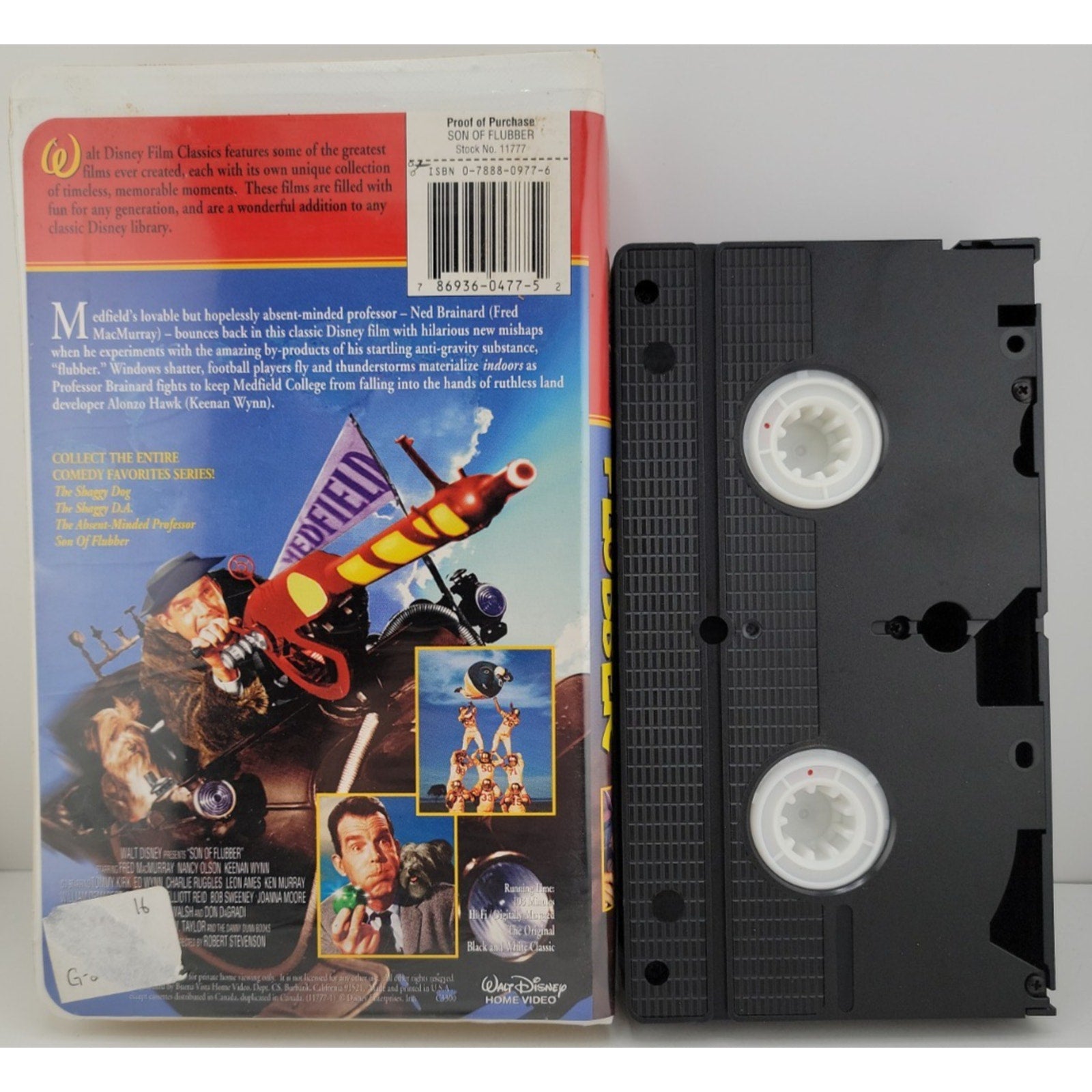 Son of Flubber (VHS, 1997, Comedy Favorites Series)
