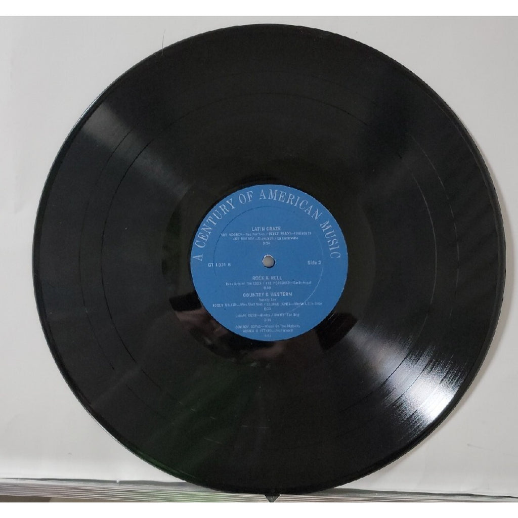 A Century Of American Music Three Records Set (Record)