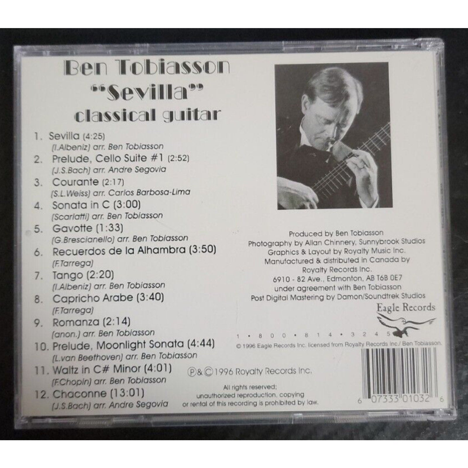 Sevilla (CD, Eagle Records (USA))
