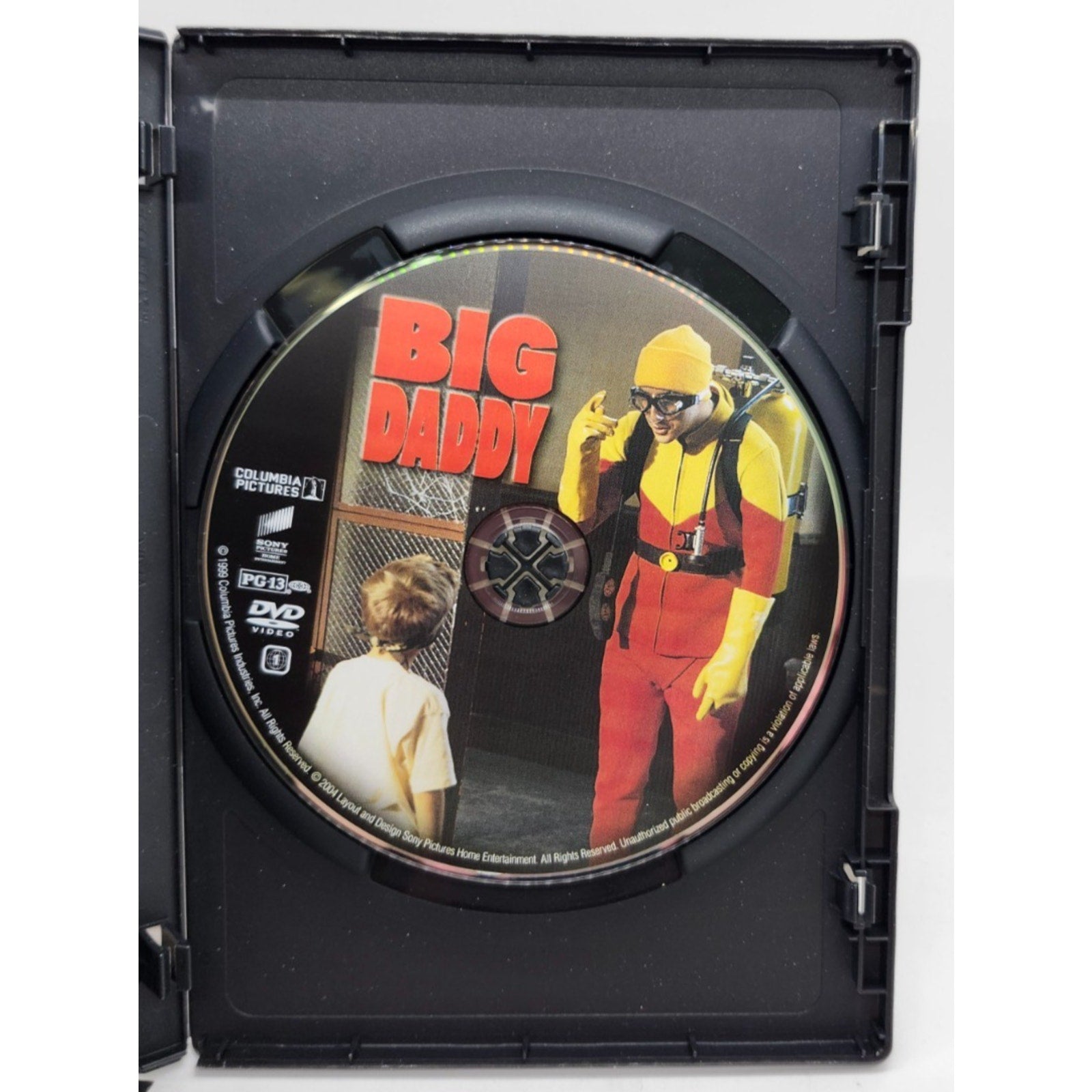 Big Daddy (DVD, 1999)