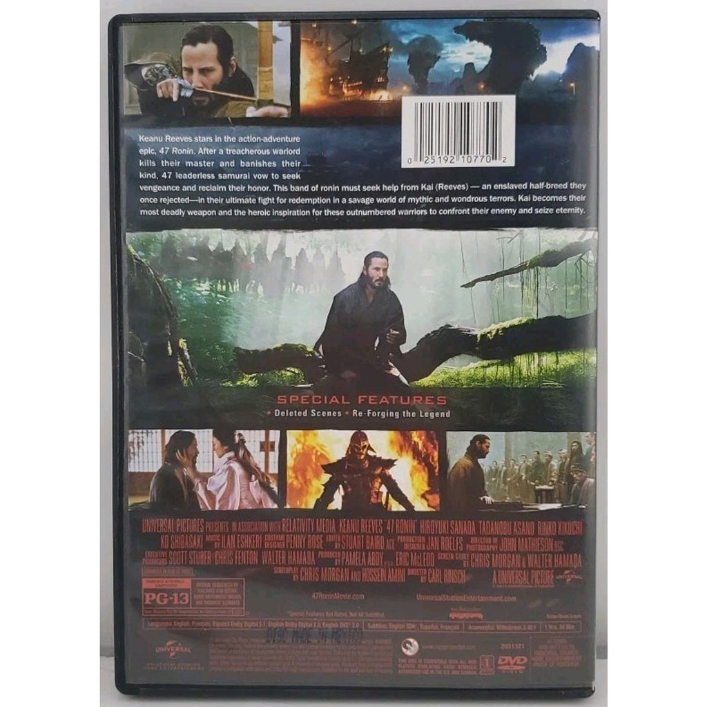 47 Ronin (DVD, 2013)