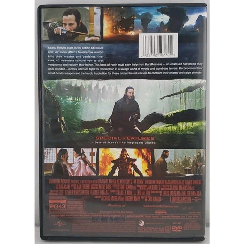 47 Ronin (DVD, 2013)